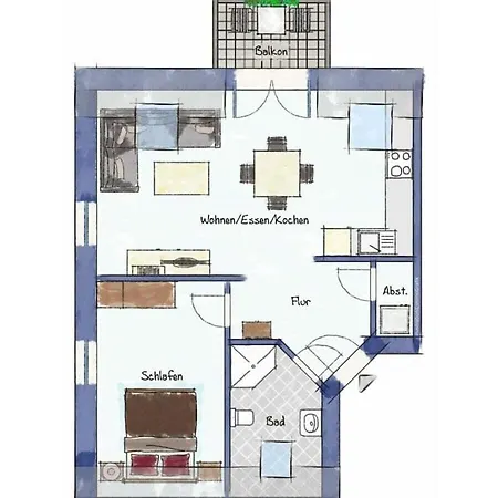 One-bedroom